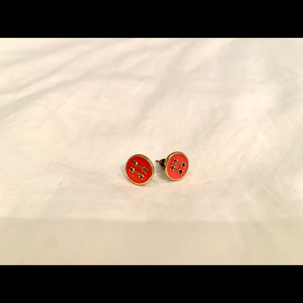 C.wonder Coral Stud Earrings